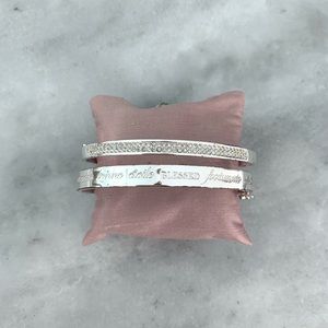 Stella & Dot Sparkle & Inspiration Bangles